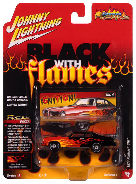 Johnny Lightning - John Wick - Chevrolet Chevelle SS 1970 (poliéster verde bosque)
