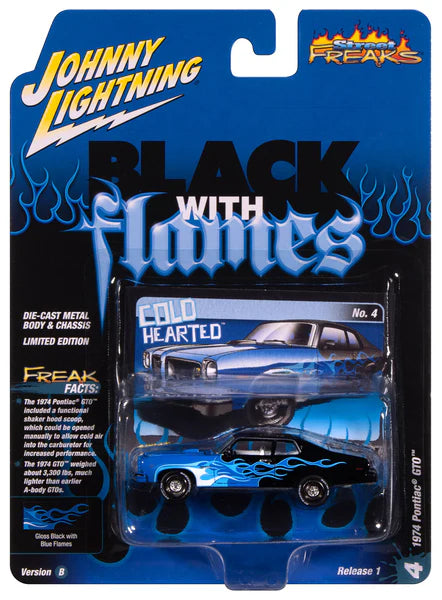 Johnny Lightning - John Wick - Chevrolet Chevelle SS 1970 (poliéster verde bosque)