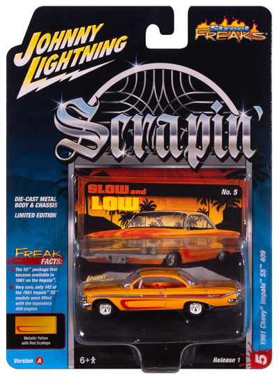 Johnny Lightning - John Wick - Chevrolet Chevelle SS 1970 (Poly vert forêt)