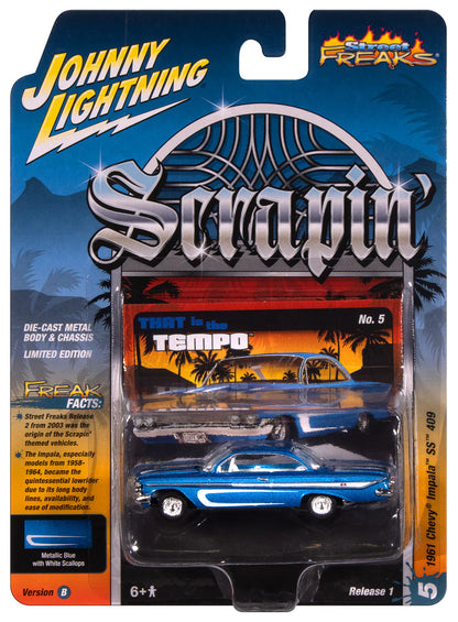 Johnny Lightning - John Wick - Chevrolet Chevelle SS 1970 (poliéster verde bosque)