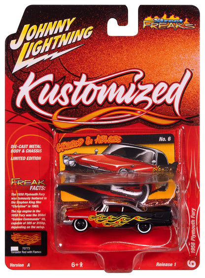 Johnny Lightning - John Wick - Chevrolet Chevelle SS 1970 (poliéster verde bosque)