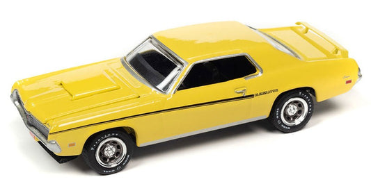 Johnny Lightning - Éliminateur Mercury Cougar 1969 (Jaune)
