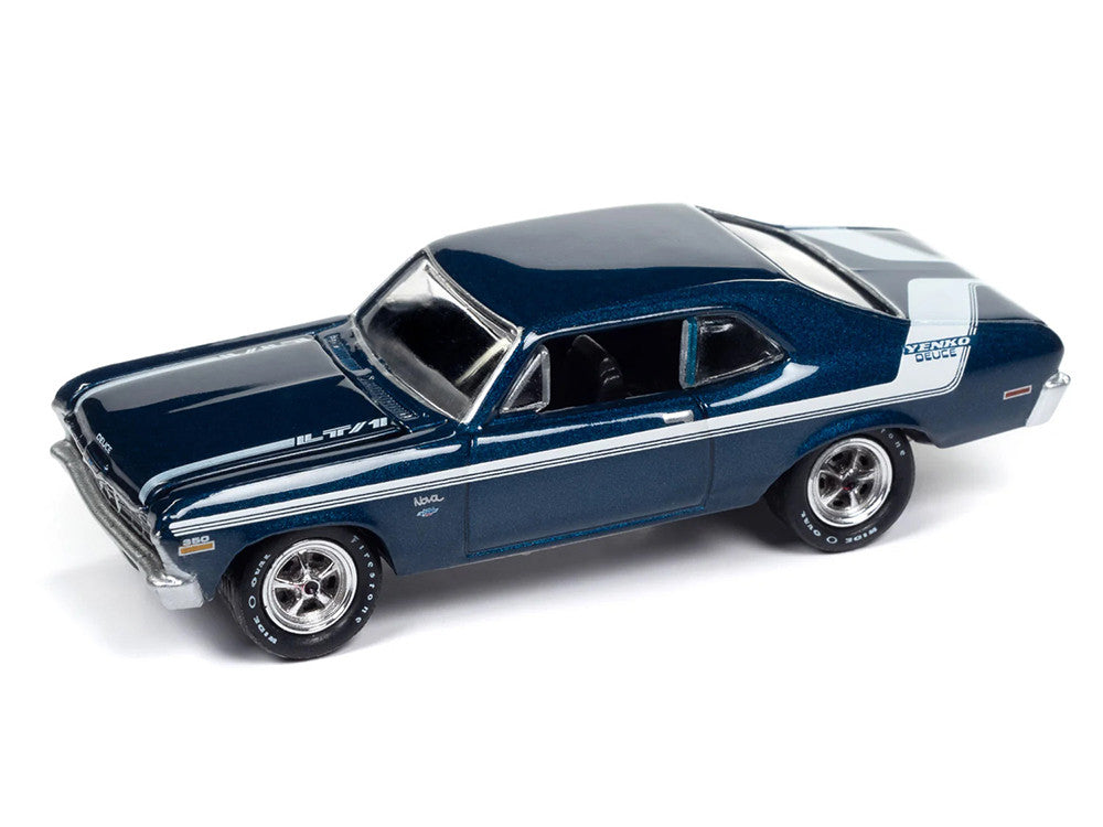 Johnny Lightning - John Wick - Chevrolet Chevelle SS 1970 (poliéster verde bosque)