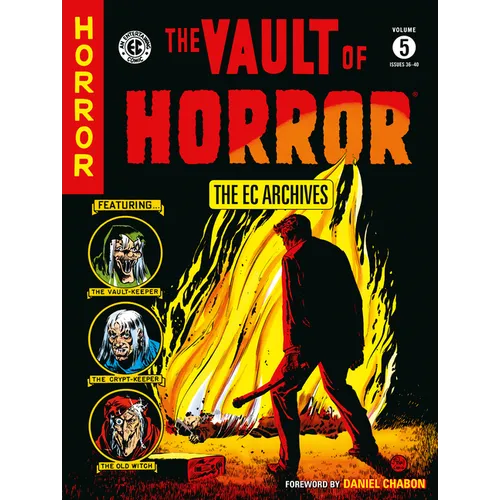 The EC Archives: The Vault of Horror Volume 5