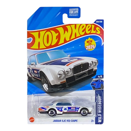 Hot Wheels Jaguar XJC V12 Coupe - Wild Widebody Series 4/5
