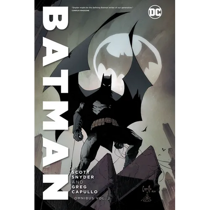 Batman by Scott Snyder & Greg Capullo Omnibus Vol. 2