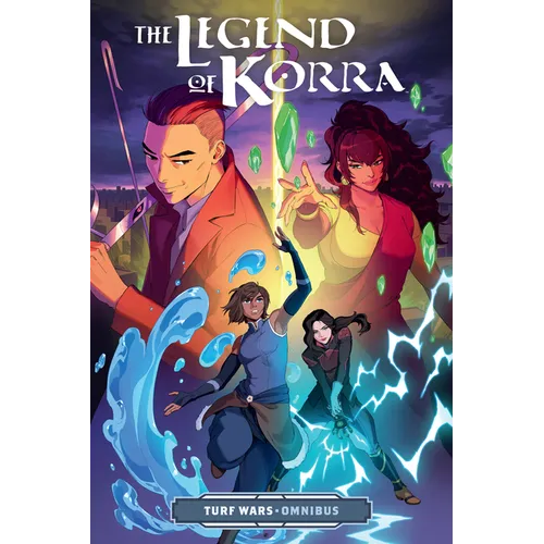 The Legend of Korra: Turf Wars Omnibus