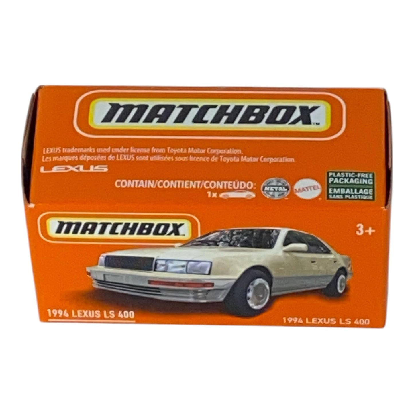 Matchbox Lexus LS 400 - Power Grabs - Matchbox Series