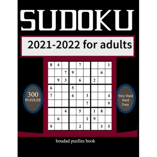 sudoku 2021-2022 for adults: 716 Puzzles for Every Day of the Year