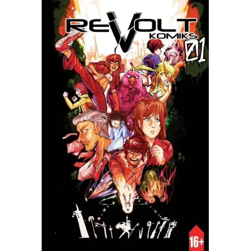 Re-Volt Komiks 01