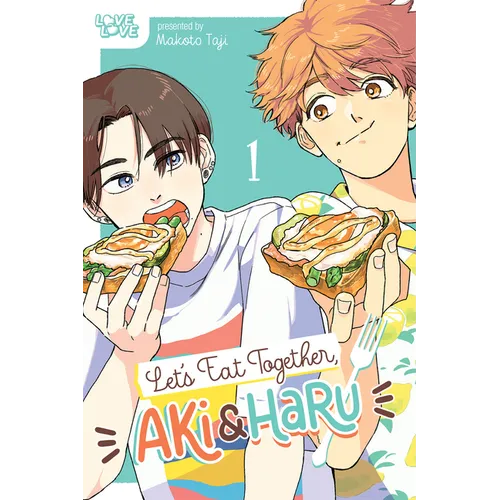Let's Eat Together, Aki and Haru, Volume 1