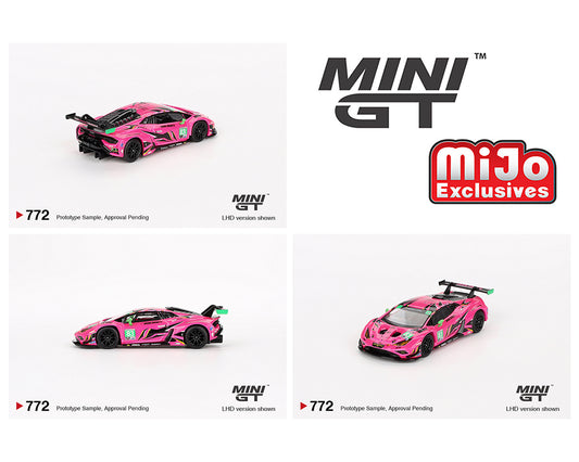 Mini GT LB-Silhouette Works GT Nissan 35GT-RR LBWK KUMA - Exclusivité Mijo 