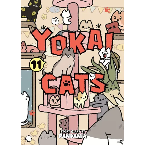 Yokai Cats Vol. 11