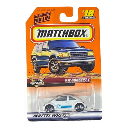 Matchbox VW Concept 1 - Mattel Wheels Series