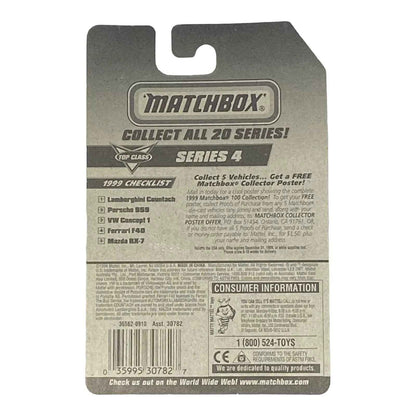 Matchbox VW Concept 1 - Mattel Wheels Series