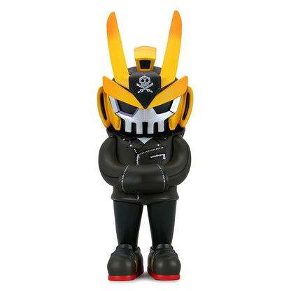 Hellbots MEGATEQ 12" TEQ63 Artist Series by Igor Ventura x Quiccs x Martian Toys