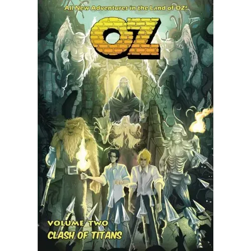 OZ - Volume Two: Clash of Titans