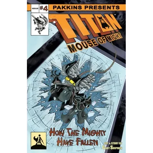 Titan Mouse of Might Issue #4
