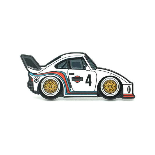 Leen Customs "Jazz" Porsche 935 Pin