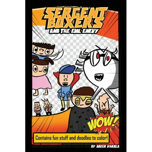Sergent Boxers and Evil Enevy