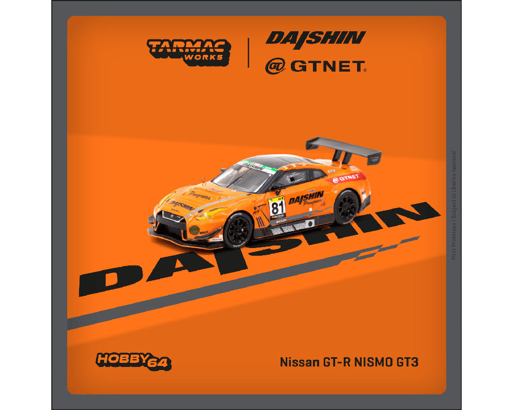 Tarmac Works - Porsche 911 GT3 R (Livrée Falken Racing) 24h du Nürburgring 2019