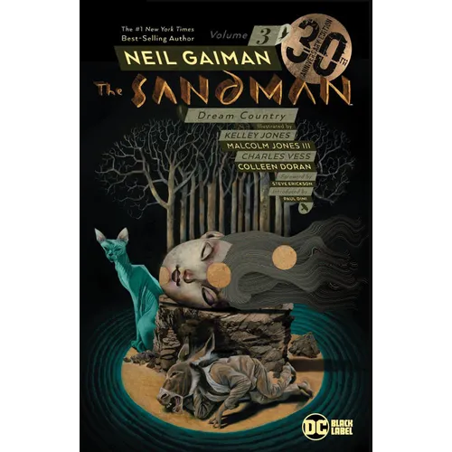 The Sandman Vol. 3: Dream Country 30th Anniversary Edition