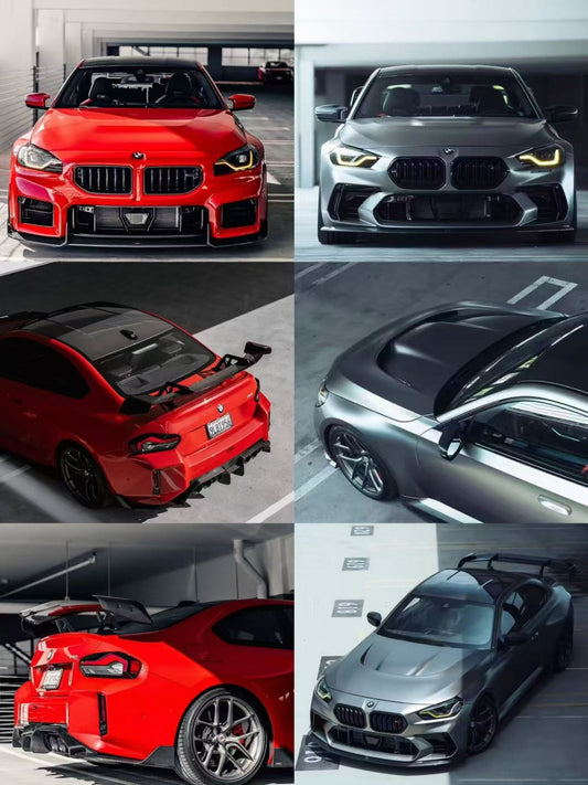 (PREORDER) Street Weapon BMW G87 M2 ADRO Modified