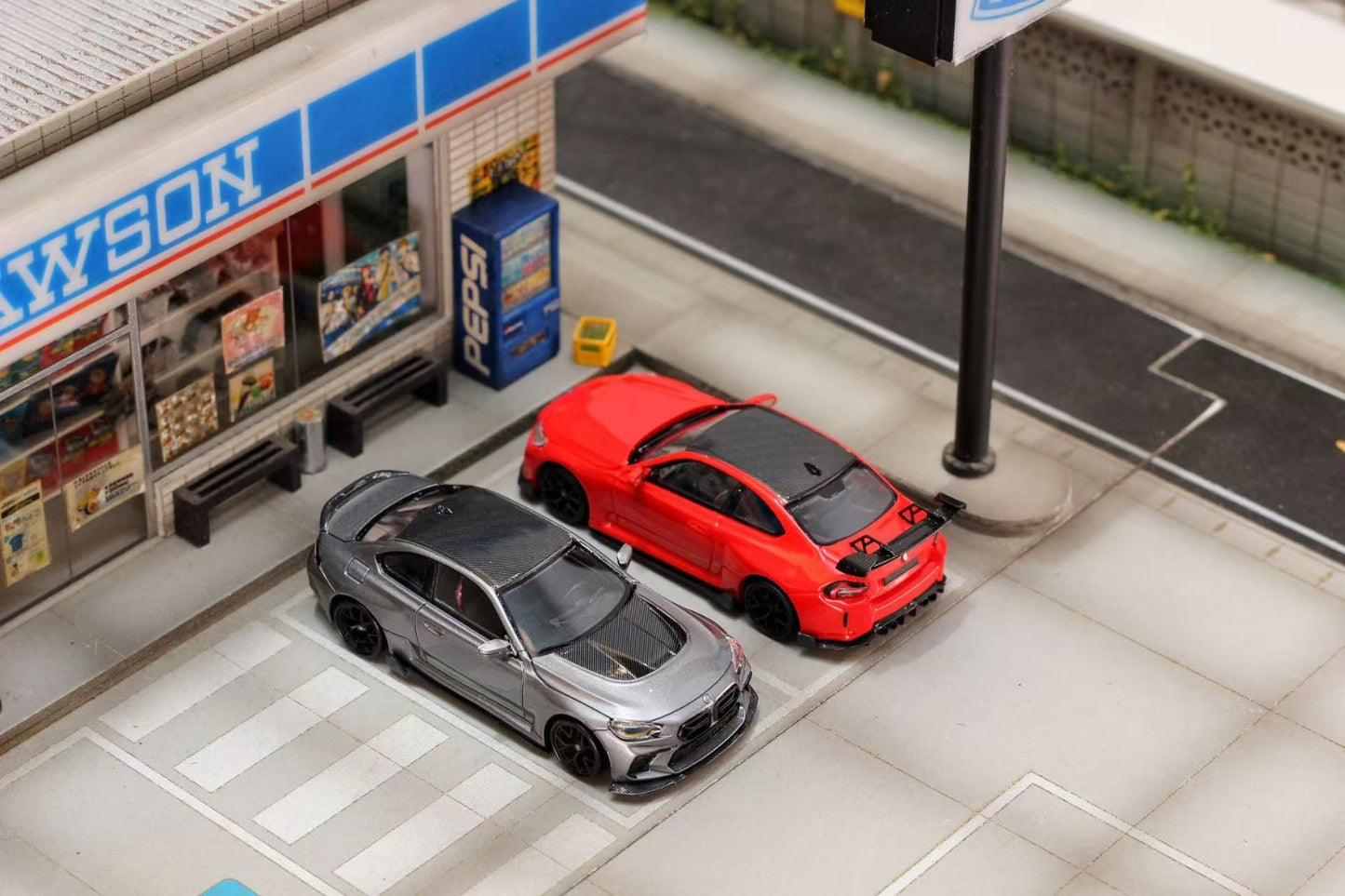 DCM Modificado Audi RS6 (plata/gris) 
