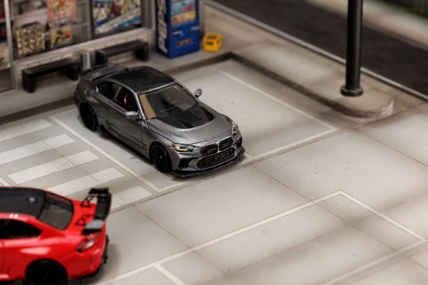 DCM Modificado Audi RS6 (plata/gris) 
