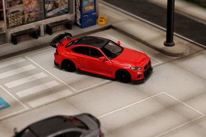 DCM Modificado Audi RS6 (plata/gris) 