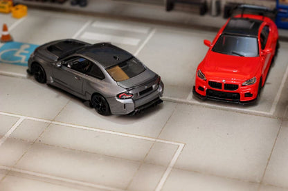 DCM Modificado Audi RS6 (plata/gris) 
