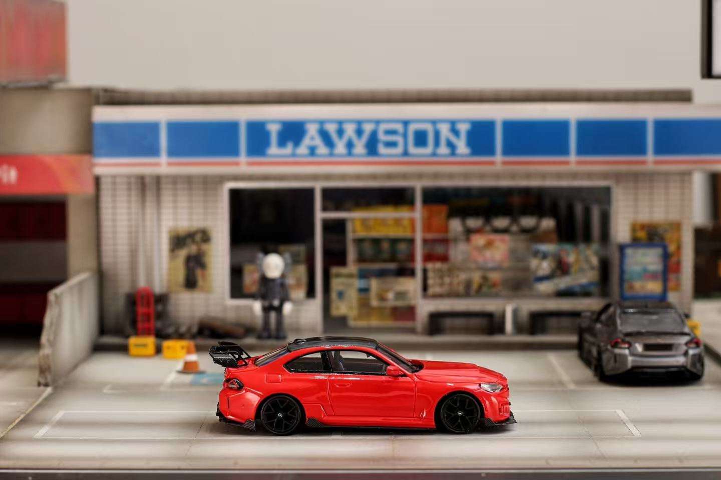 DCM Modificado Audi RS6 (plata/gris) 