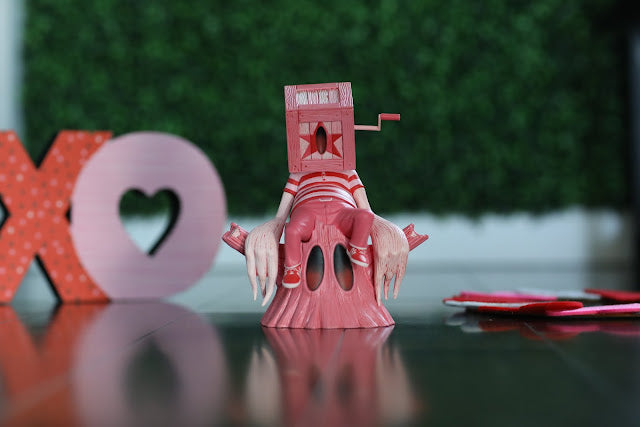 Coozie Figure (Pink Love Edition) by 3Dretro & Nathan Ota