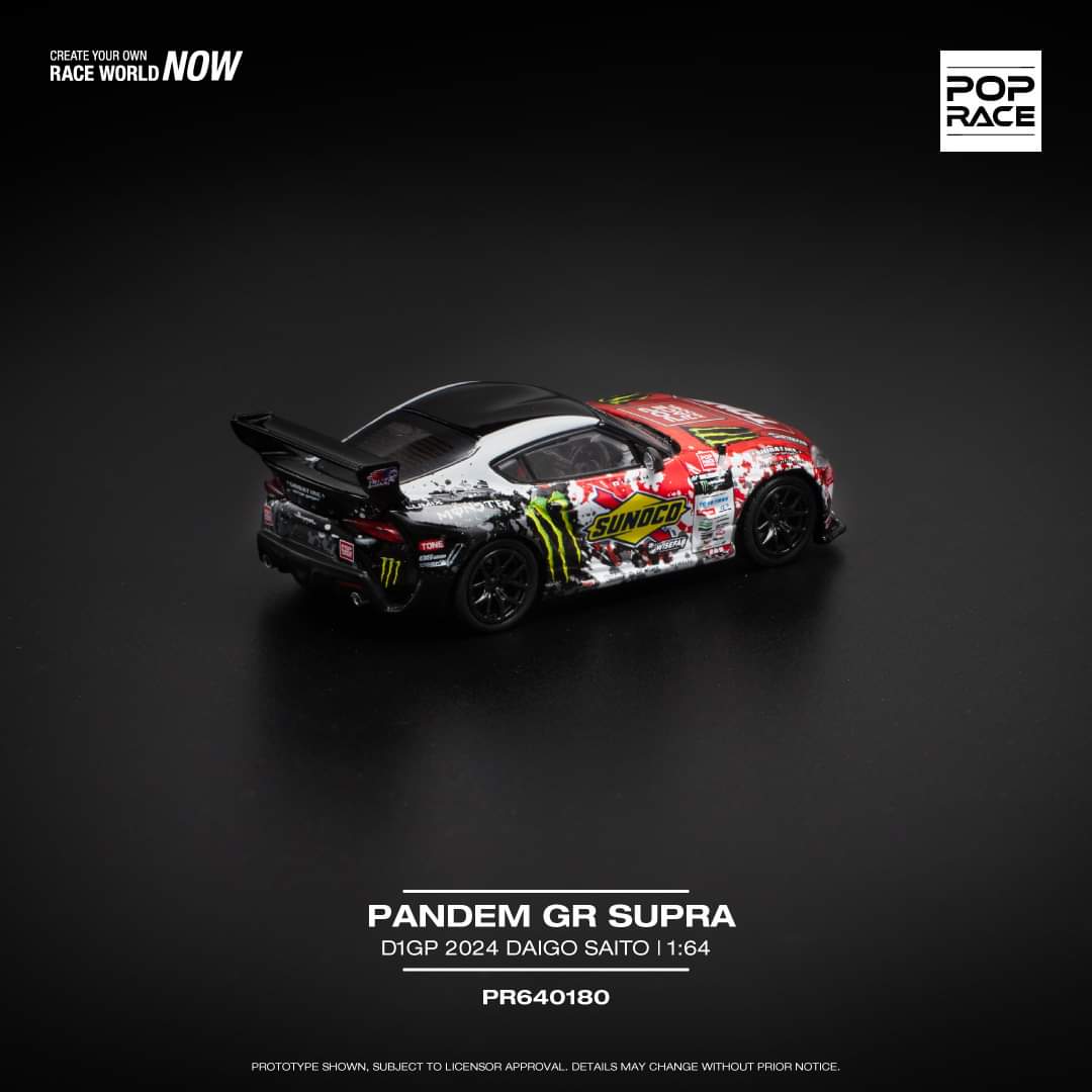 POPRACE 992 Stinger GTR (Or)
