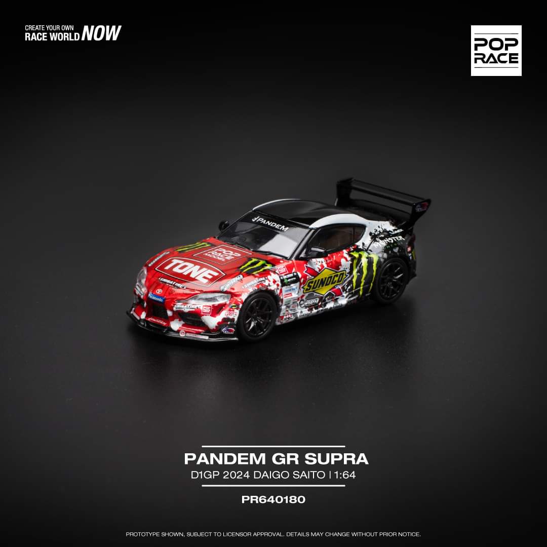 POPRACE 992 Stinger GTR (Or)