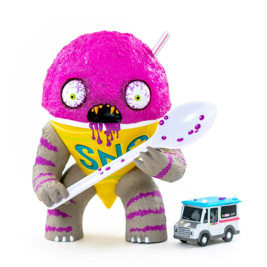 Abominable Snow Cone  2nd Serving (Grape Flavor)  by Jason Limon x Martian Toys