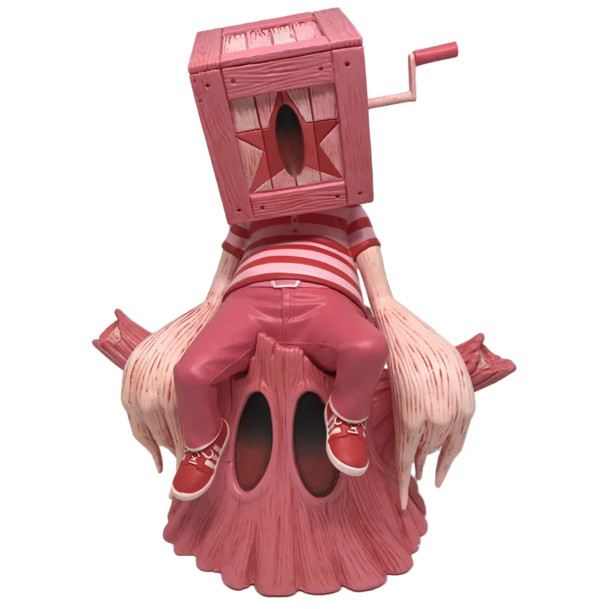 Coozie Figure (Pink Love Edition) by 3Dretro & Nathan Ota