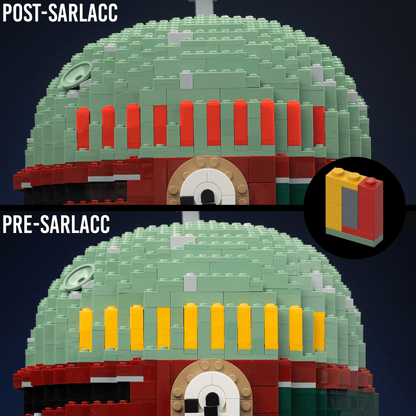 Boba's Life-Sized Helmet from Bricker Builds