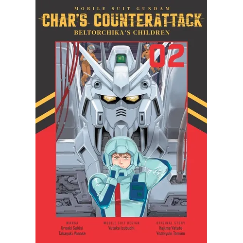 Mobile Suit Gundam: Char's Counterattack, Volume 2