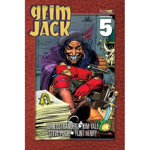 GrimJack Omnibus 5