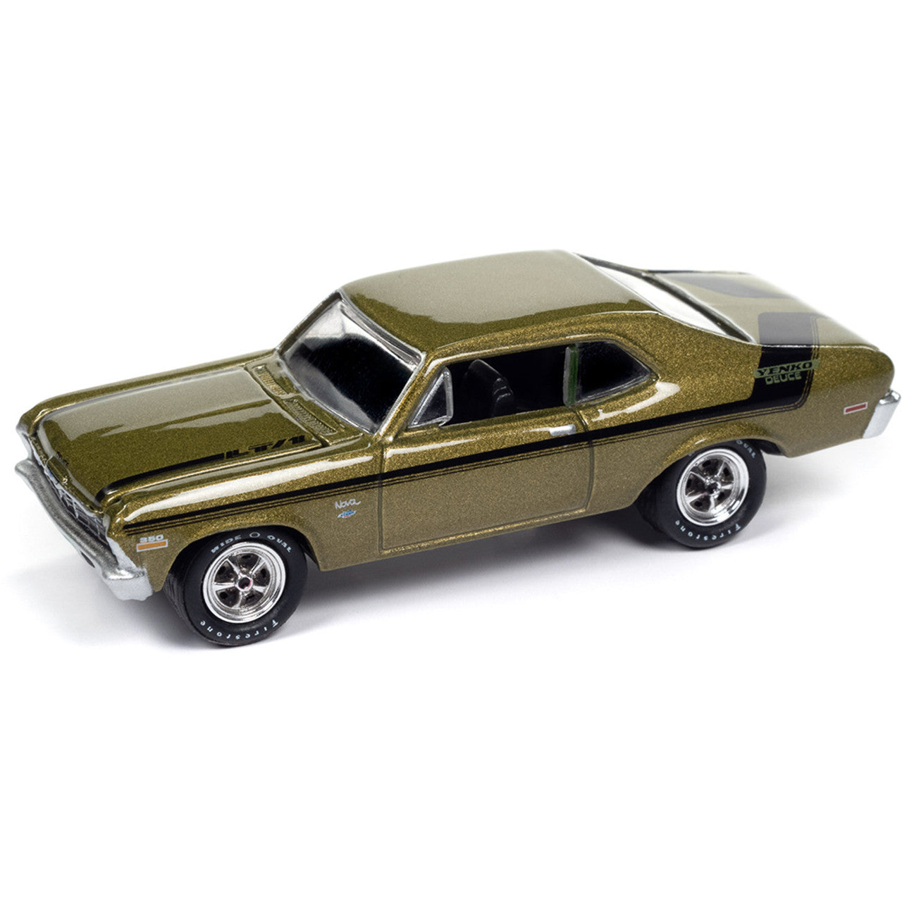 Johnny Lightning - 1970 Yenko Deuce Chevrolet Nova (Citrus Green Poly)