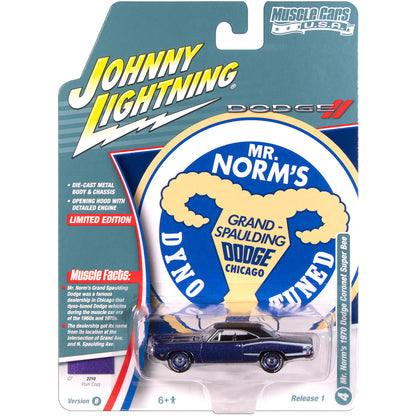 Johnny Lightning - John Wick - Chevrolet Chevelle SS 1970 (poliéster verde bosque)