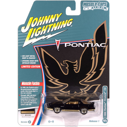 Johnny Lightning - John Wick - Chevrolet Chevelle SS 1970 (poliéster verde bosque)