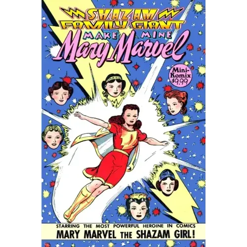 Shazam Family Giant: Make Mine Mary Marvel