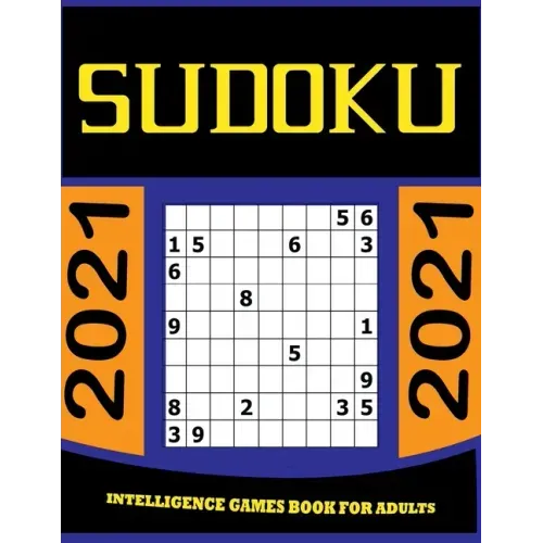 Su Doku Intelligence Games Book for Adults: 365 daily sudoku puzzles Sudoku Hard to Very HardBig Sudoku Book for Adults and Teens with 365 Unique Puzz