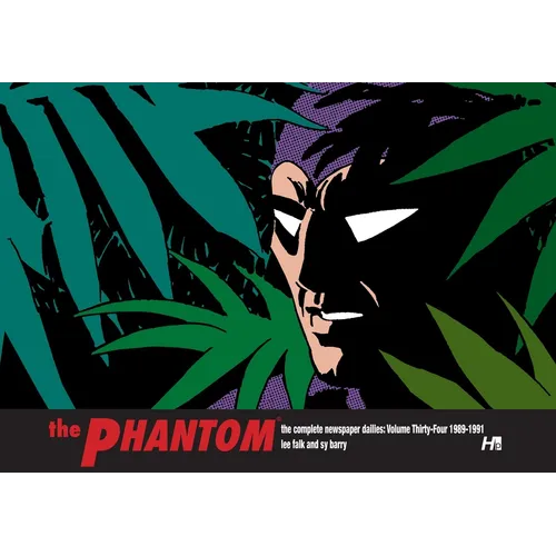 The Phantom: The Complete Newspaper Dailies Volume 34: 1989-1991