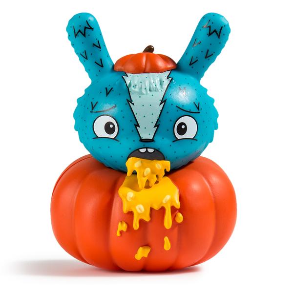 Kidrobot Scared Silly Dunny Series - Pumpkin Puker (2/24)