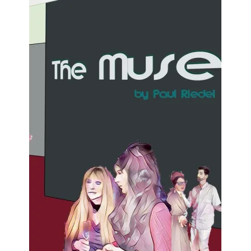 The Muse: a Graphic Roman by Paul Riedel