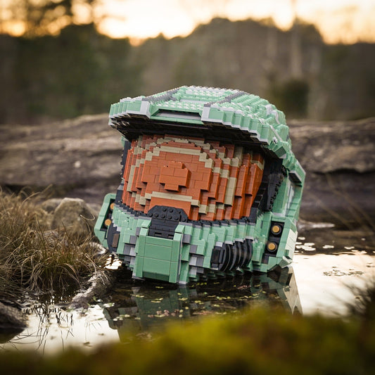 Spartan 117 Life-Sized Helmet