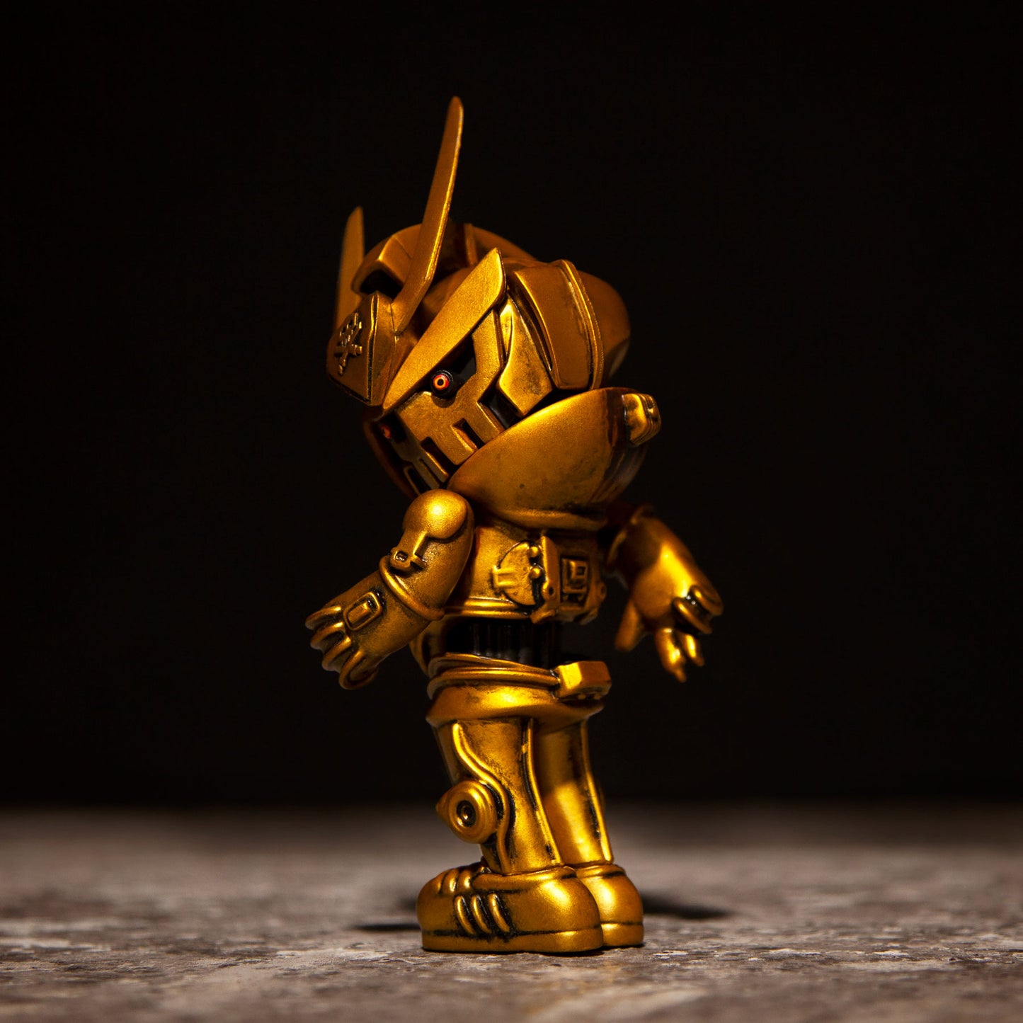 TEQ3PO - Gold Chrome by Klav9 x Quiccs x Martian Toys